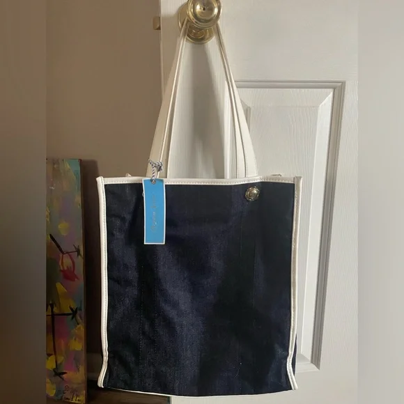 Draper James Totes Y’All Totebag - Picture 2 of 6